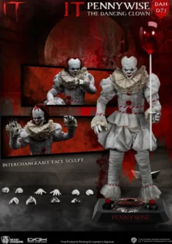 Stephen King's Es Dynamic 8ction Heroes Actionfigur 1:9 Pennywise 21 cm