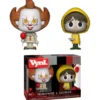 Stephen Kings It Funko VYNL Vinylfiguren Pennywise & Georgie (2-Pack)