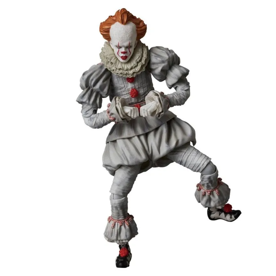 Stephen Kings It MAF EX Actionfigur Pennywise (2017)