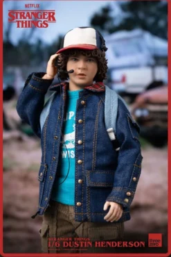 Stranger Things Actionfigur 1/6 Dustin Henderson