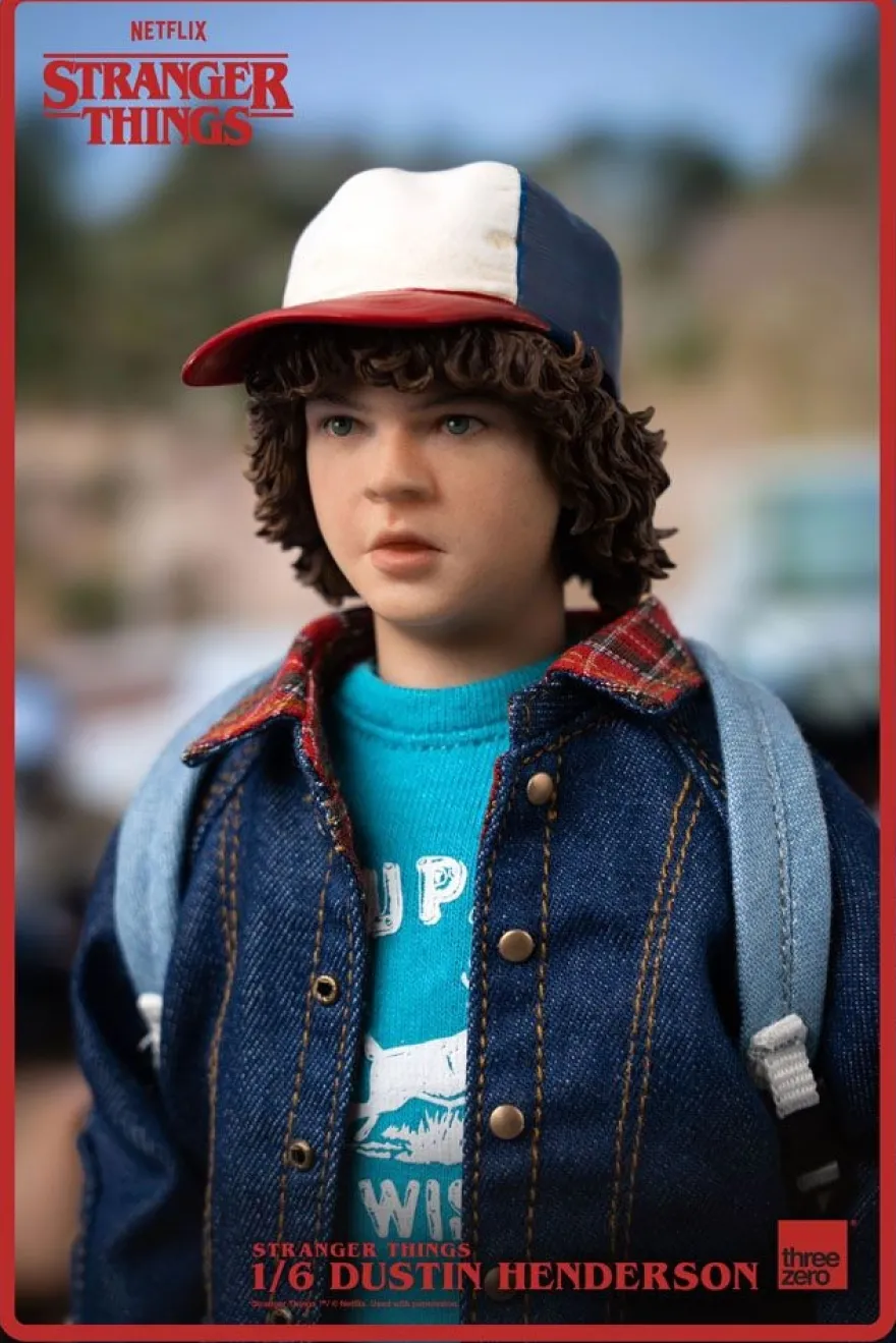 Stranger Things Actionfigur 1/6 Dustin Henderson