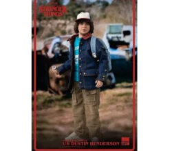 Stranger Things Actionfigur 1/6 Dustin Henderson