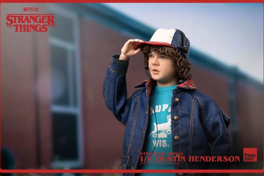Stranger Things Actionfigur 1/6 Dustin Henderson