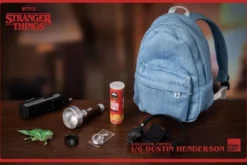Stranger Things Actionfigur 1/6 Dustin Henderson
