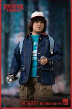 Stranger Things Actionfigur 1/6 Dustin Henderson