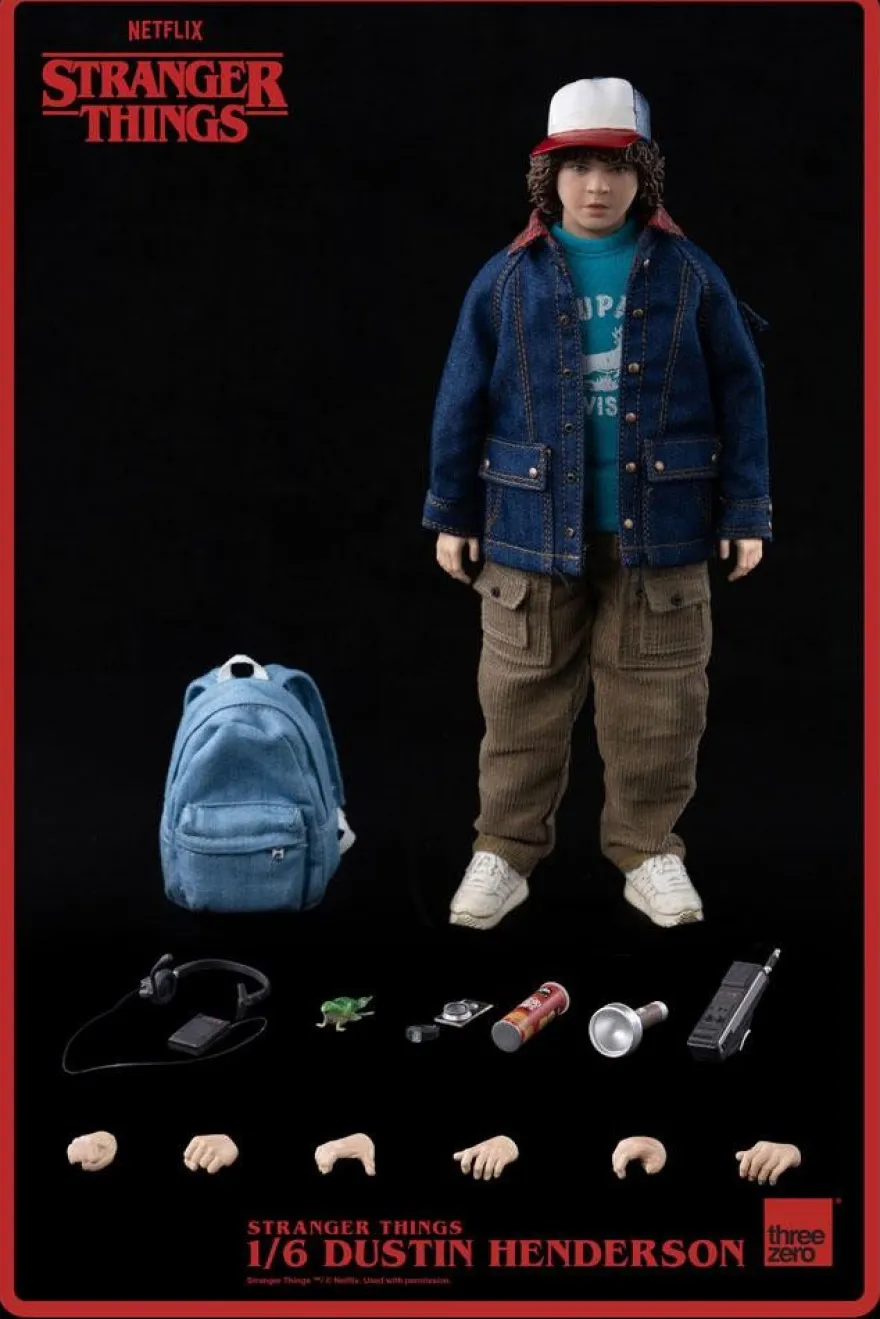 Stranger Things Actionfigur 1/6 Dustin Henderson