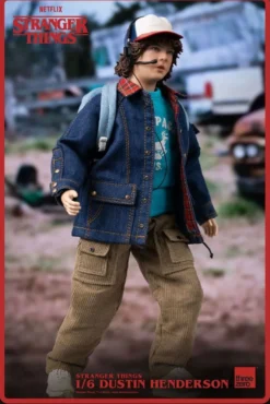 Stranger Things Actionfigur 1/6 Dustin Henderson