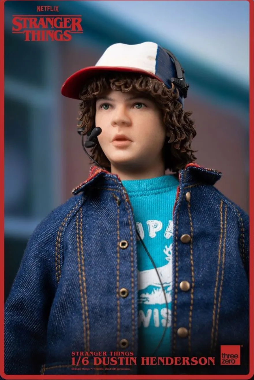 Stranger Things Actionfigur 1/6 Dustin Henderson