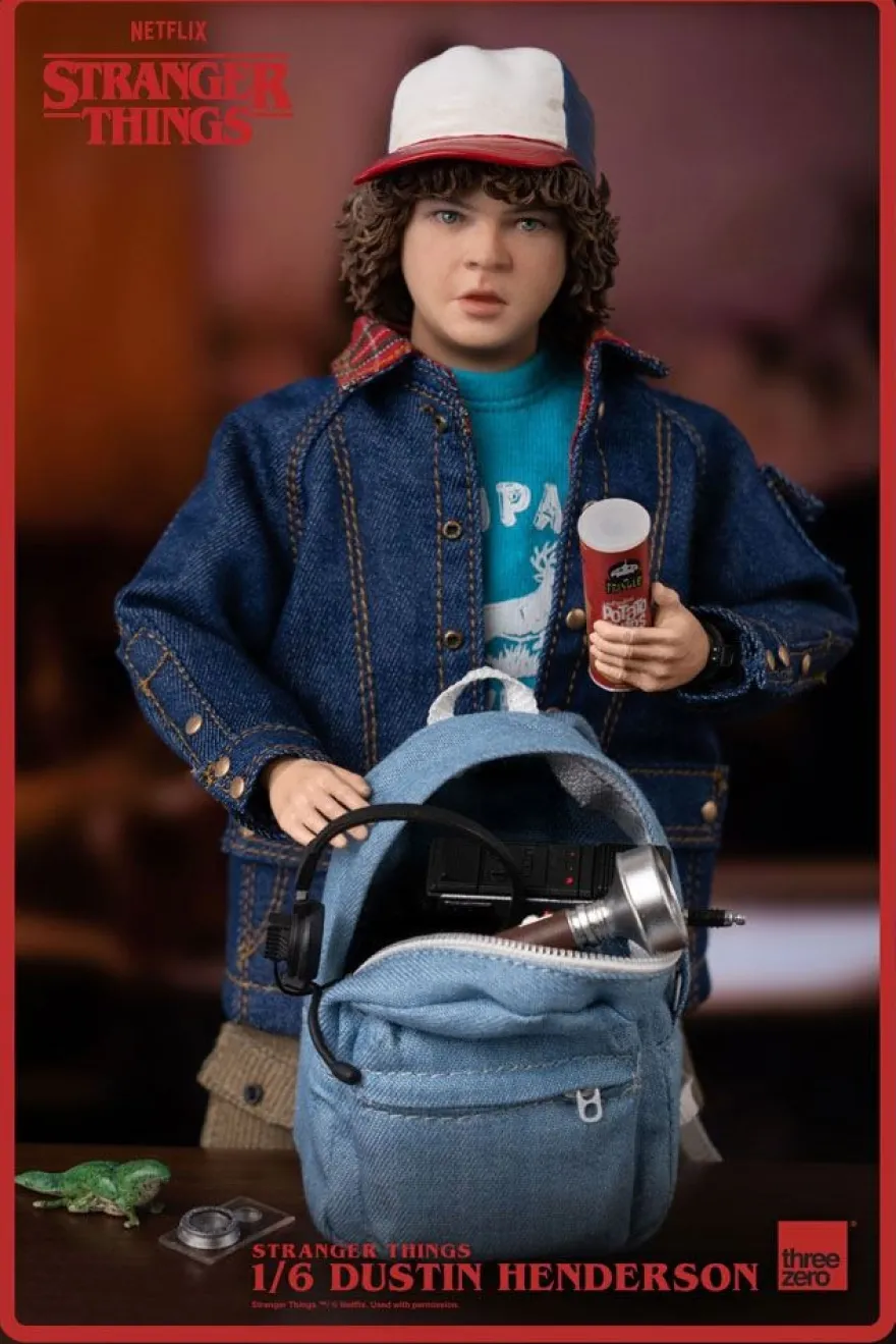Stranger Things Actionfigur 1/6 Dustin Henderson