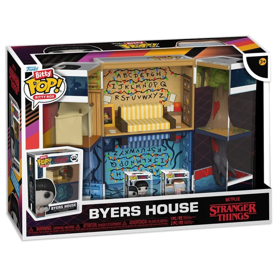 Stranger Things Bitty POP! Boxes Vinyl Figur Byers House