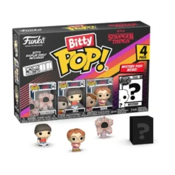 Stranger Things Bitty POP! Vinyl Figuren 4er-Pack Demogorgon 2,5 cm