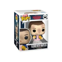 Stranger Things Bitty POP! Vinyl Figuren 2er-Pack Eleven & Demogorgon 2,5 cm