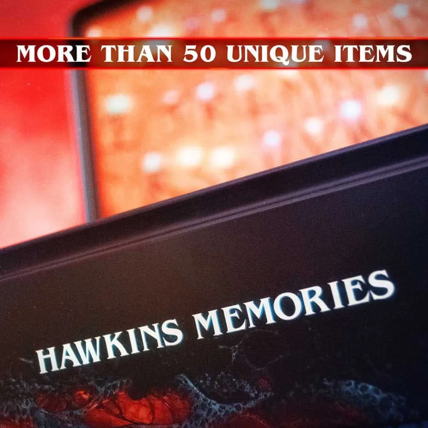 Stranger Things Hawkins Memories Kit Vecna´s Course Limited Edition