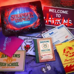Stranger Things Hawkins Memories Kit Vecna´s Course Limited Edition