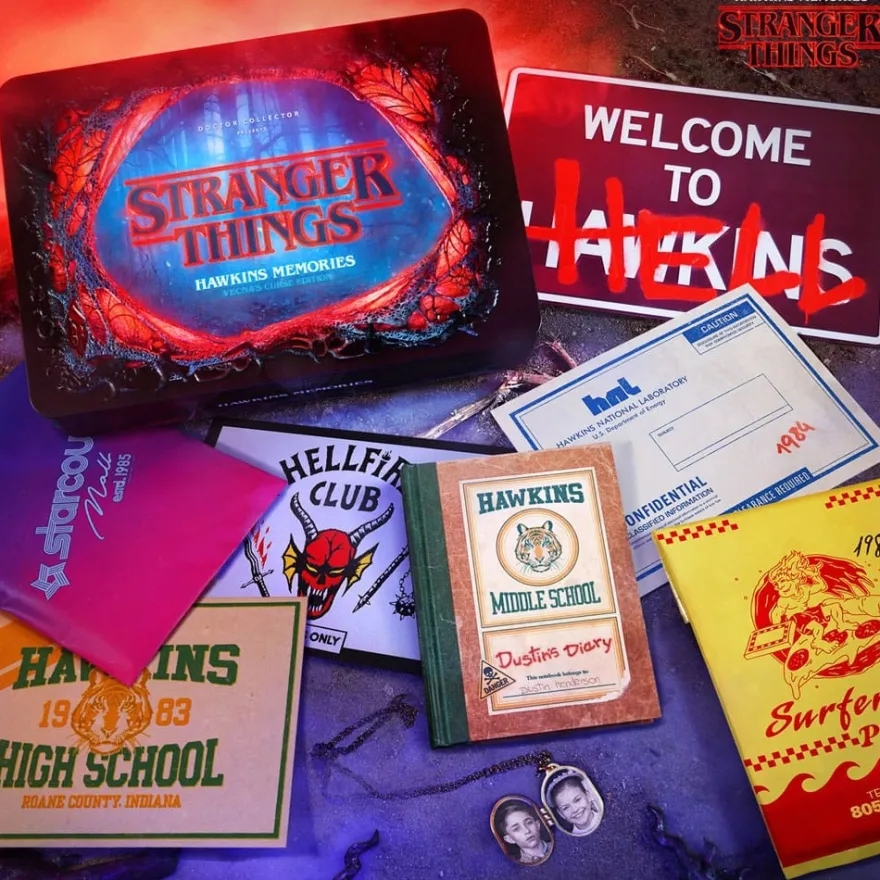 Stranger Things Hawkins Memories Kit Vecna´s Course Limited Edition