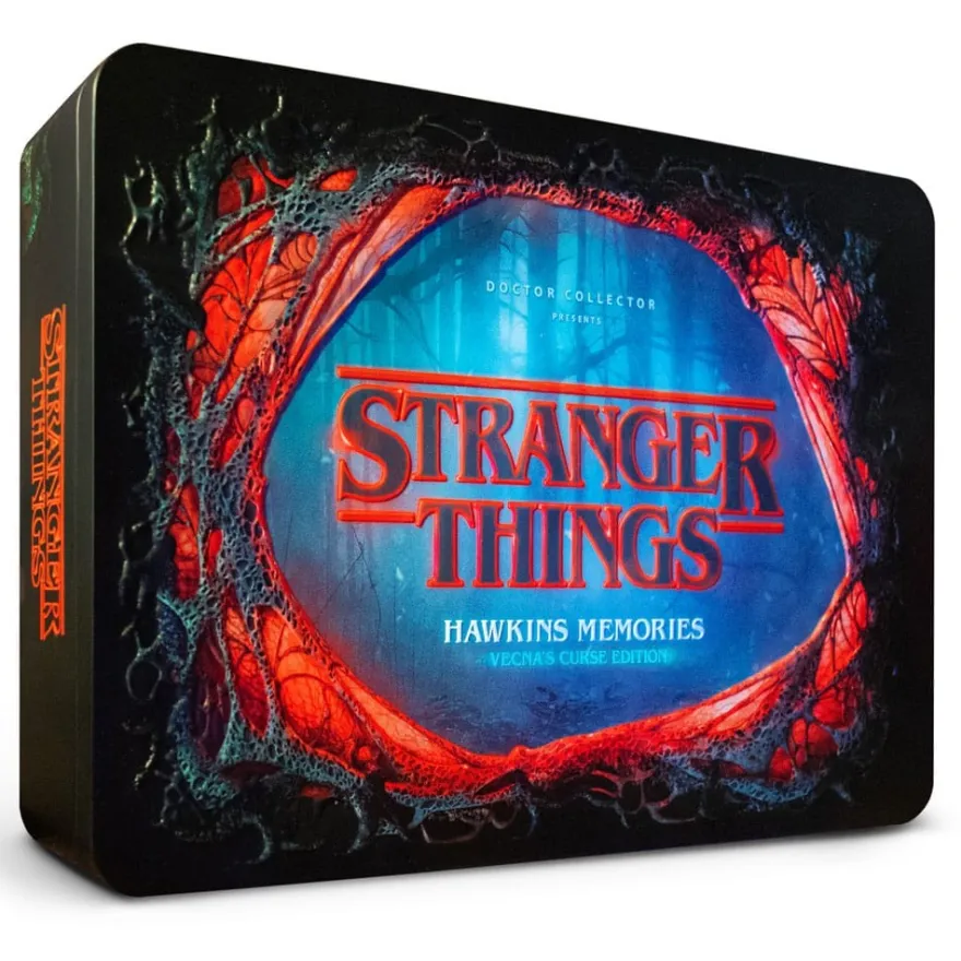 Stranger Things Hawkins Memories Kit Vecna´s Course Limited Edition