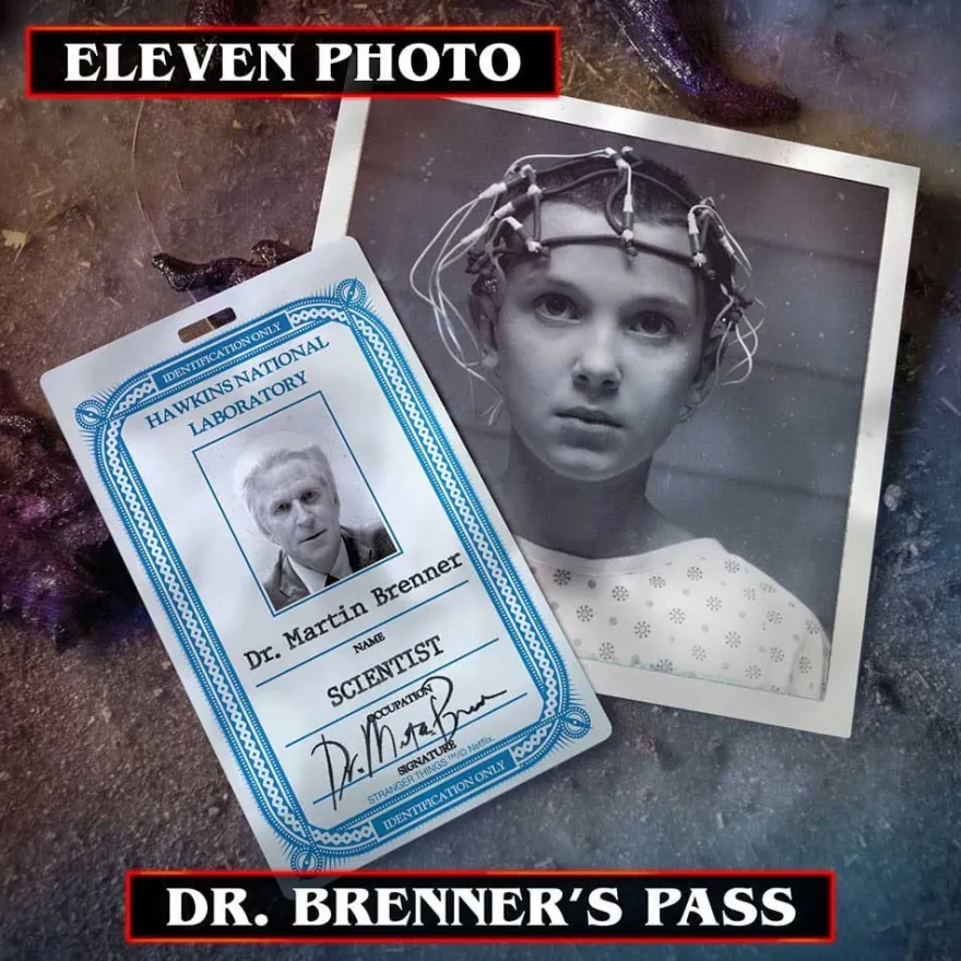Stranger Things Hawkins Memories Kit Vecna´s Course Limited Edition
