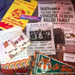 Stranger Things Hawkins Memories Kit Vecna´s Course Limited Edition