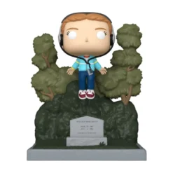 Stranger Things POP Moments Deluxe Vinyl Figur Max at Cemetery 9 cm