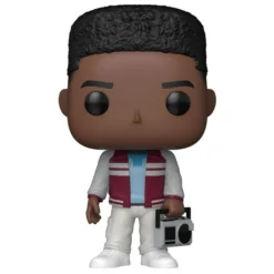 Stranger Things POP! Television Vinyl Figur Lucas Sinclair with Boombox 9 cm