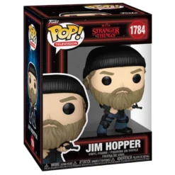Stranger Things POP! Television Vinyl Figur Jim Hopper 9 cm