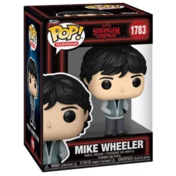 Stranger Things POP! Television Vinyl Figur Mike Wheeler 9 cm