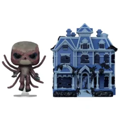 Stranger Things POP! Town Vinyl Figur Vecna with Creel House 9 cm