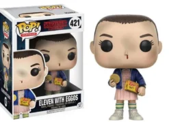 Stranger Things POP! TV Vinyl Figuren Eleven With Eggos 9 cm