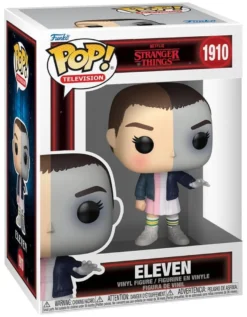 Stranger Things POP! TV Vinyl Figur Eleven SPLT 9 cm