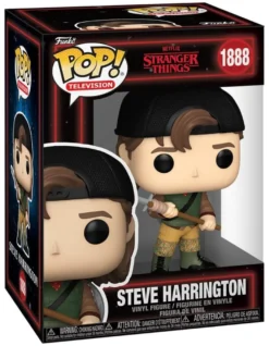 Stranger Things POP! TV Vinyl Figur Steve Harrington 9 cm
