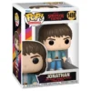 Stranger Things POP! TV Vinyl Figur Jonathan with Golf Club 9 cm
