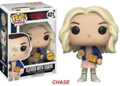 Stranger Things POP! TV Vinyl Figuren Eleven With Eggos Chase 9 cm