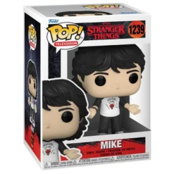 Stranger Things POP! TV Vinyl Figur Mike 9 cm