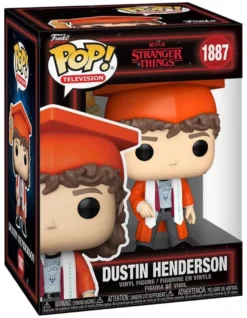 Stranger Things POP! TV Vinyl Figuren Dustin Henderson 9 cm