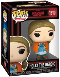 Stranger Things POP! TV Vinyl Figuren Holly the Heroic 9 cm