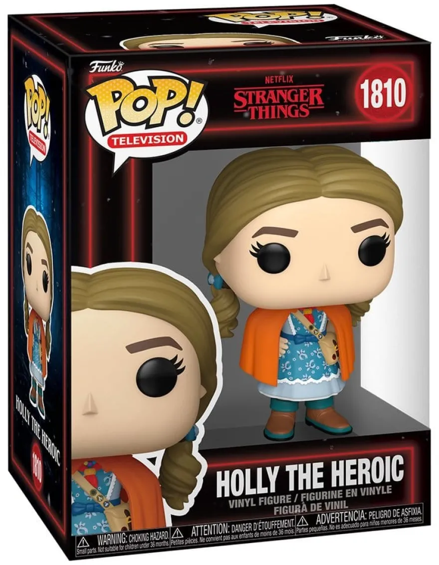 Stranger Things POP! TV Vinyl Figuren Holly the Heroic 9 cm