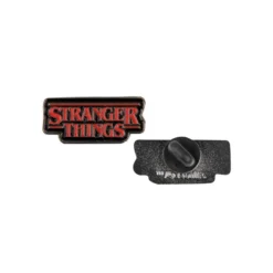 Stranger Things Stachelige Schlägerkugelschreiber & Stranger Things Anstecknadel