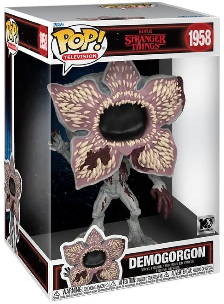 Stranger Things Super Sized Jumbo POP! Vinyl Figur Demogorgon 25 cm