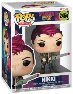 Stranger Things: Tales from '85 POP! Animation Vinyl Figur Nikki 9 cm
