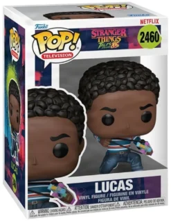 Stranger Things: Tales from '85 POP! Animation Vinyl Figur Lucas 9 cm