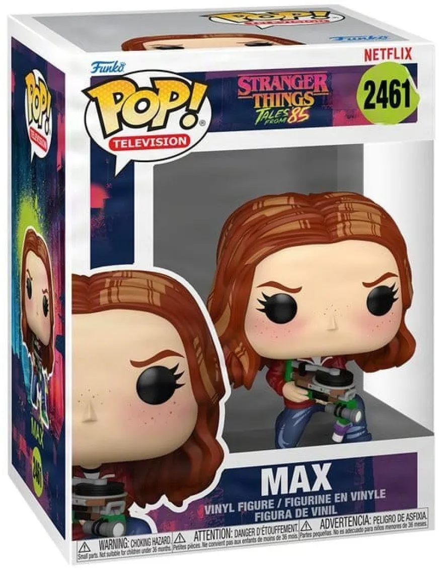 Stranger Things: Tales from '85 POP! Animation Vinyl Figur Max 9 cm