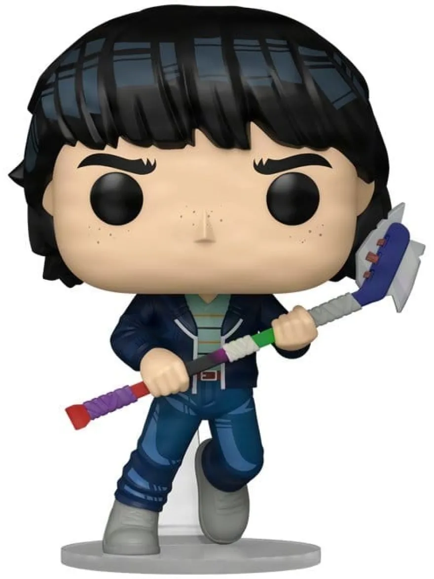 Stranger Things: Tales from '85 POP! Animation Vinyl Figur Mike 9 cm