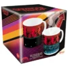 Stranger Things Tasse mit Thermoeffekt Upside Down 325 ml
