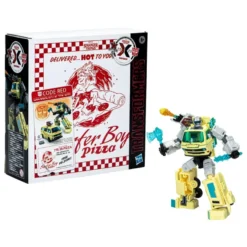 Stranger Things x Transformers Actionfigur Code Red