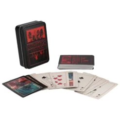 Stranger Thinngs 5 Spielkarten in Metalbox