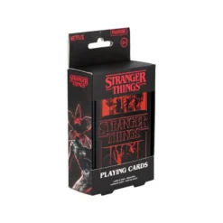 Stranger Thinngs 5 Spielkarten in Metalbox