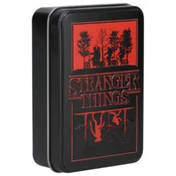 Stranger Thinngs 5 Spielkarten in Metalbox