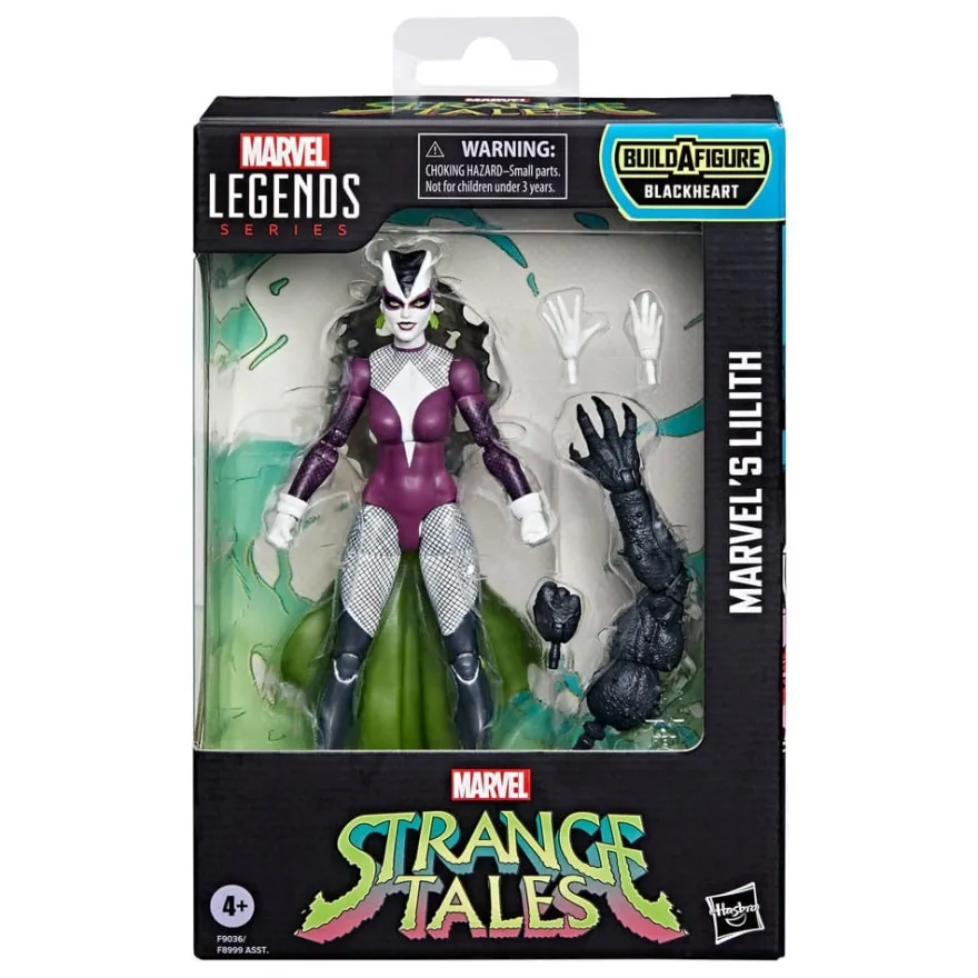 Strange Tales Marvel Legends Actionfigur Marvel's Lilith (BAF: Blackheart) 15 cm