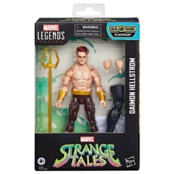Strange Tales Marvel Legends Actionfigur Daimon Hellstrom (BAF: Blackheart) 15 cm