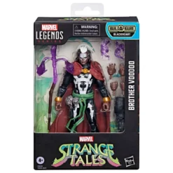 Strange Tales Marvel Legends Actionfigur Brother Voodoo (BAF: Blackheart) 15 cm